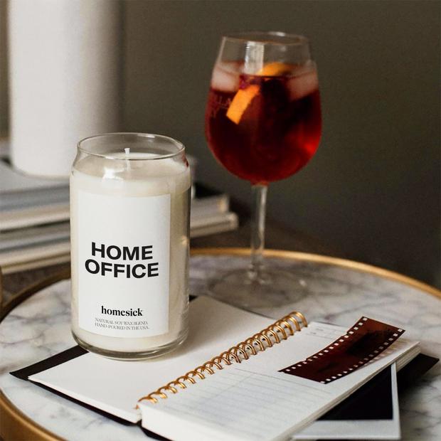 2606 – Homesick Home Office Candle-2