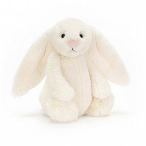 11792 Small Bashful Cream Bunny