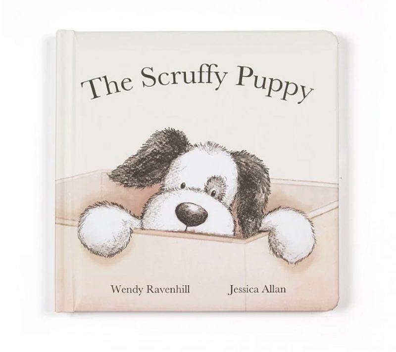 1132 Scruffy Puppy Book