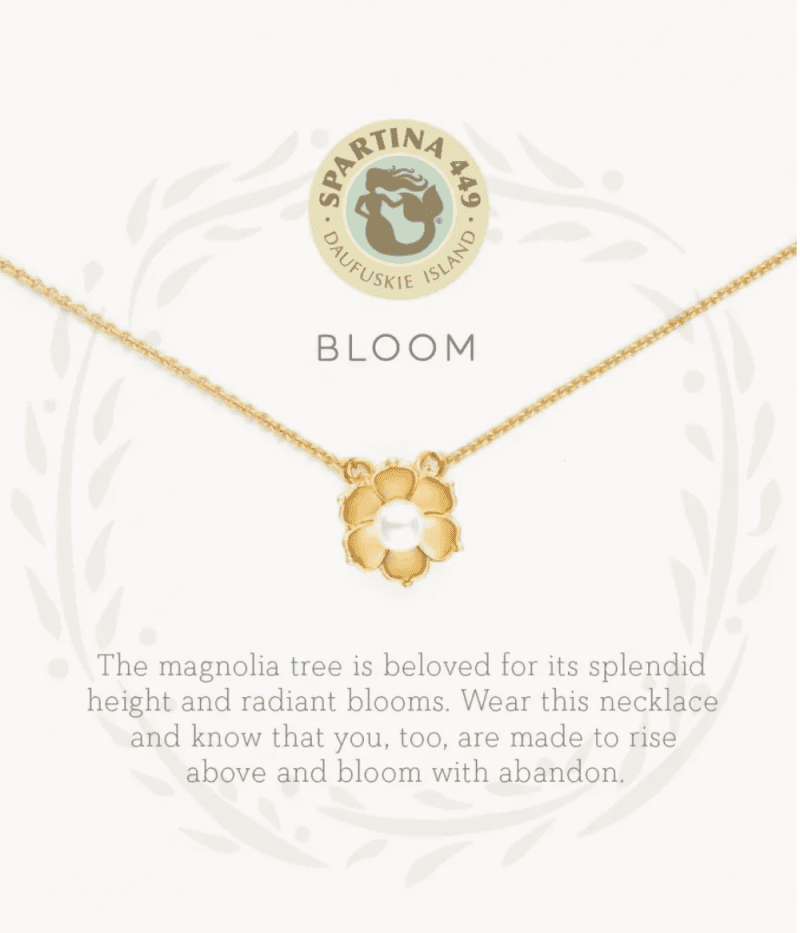 2279 Sea La Vie Bloom GLD Necklace