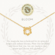 2279 Sea La Vie Bloom GLD Necklace