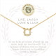 2355 Sea La Vie Luck GLD Necklace
