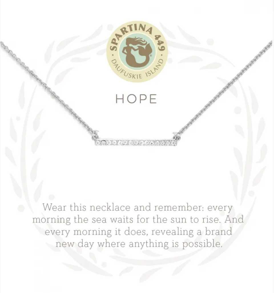2369 Sea La Vie Hope SIL Necklace