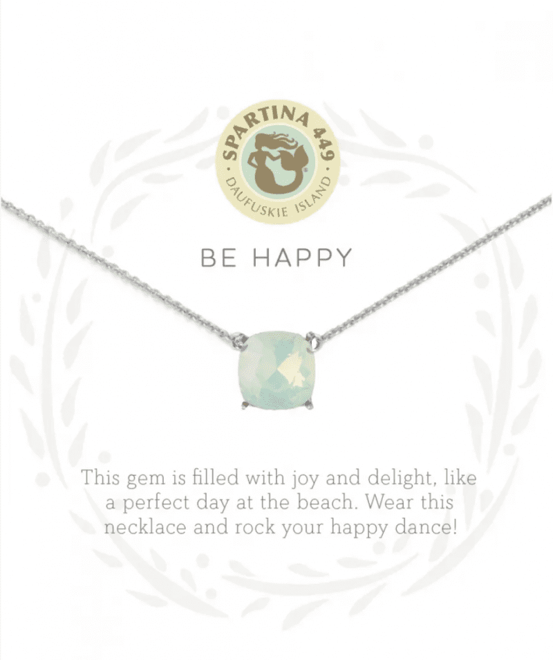 2370 Sea La Vie Happy SIL Necklace