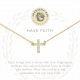 2373 Sea La Vie Have Faith GLD Neckl