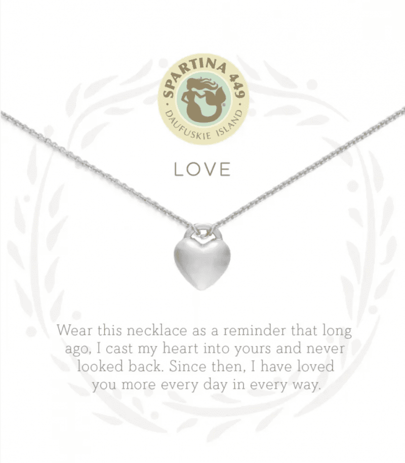 2640 Sea La Vie LoveHeart SIL Neckl