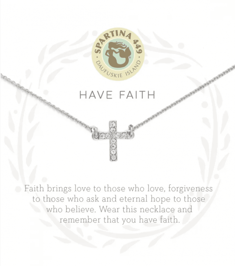 2641 Sea La Vie SIL FaithCross Neck