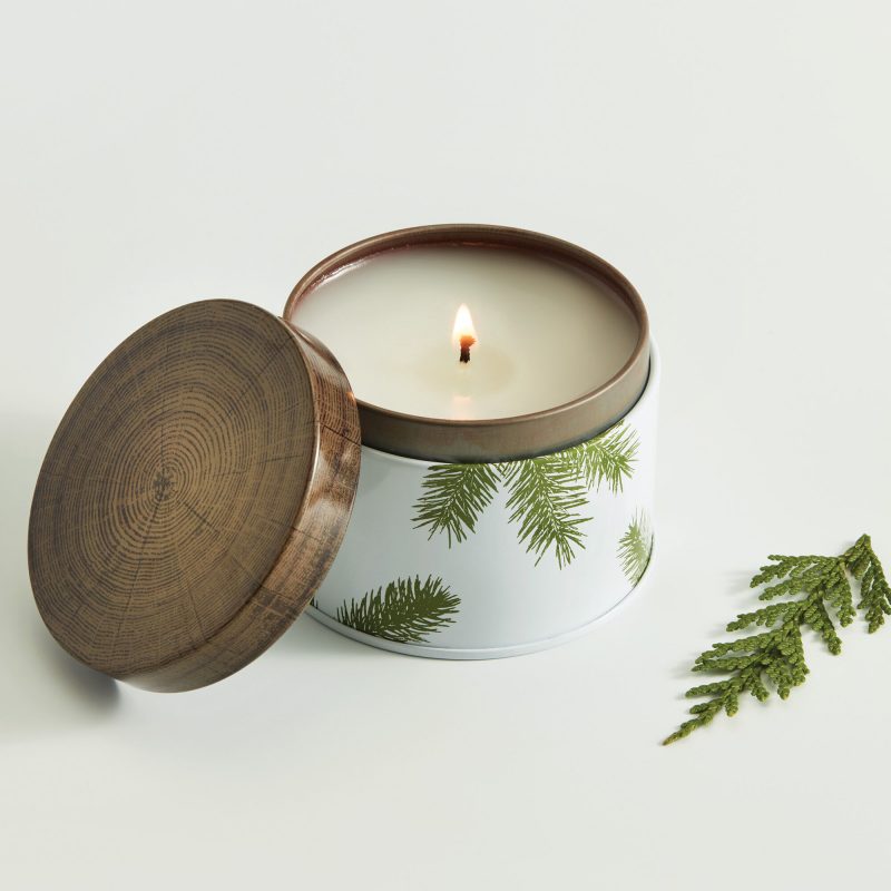 4111 Thymes Frasier Fir Candle Tin