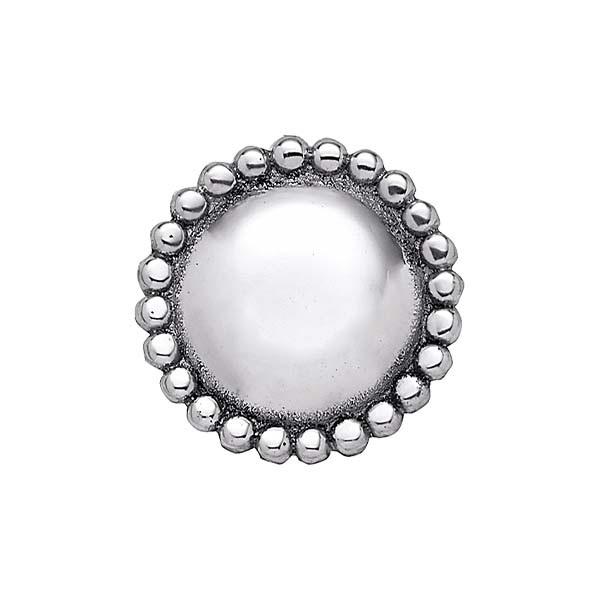 4968 Mariposa round pearl napkin weight