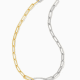 5598 Adeline Chain Necklace Mixed
