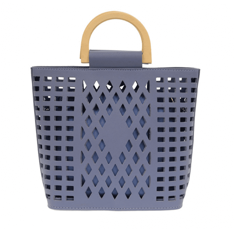 5850 Madison Cut Out Tote Cornflower