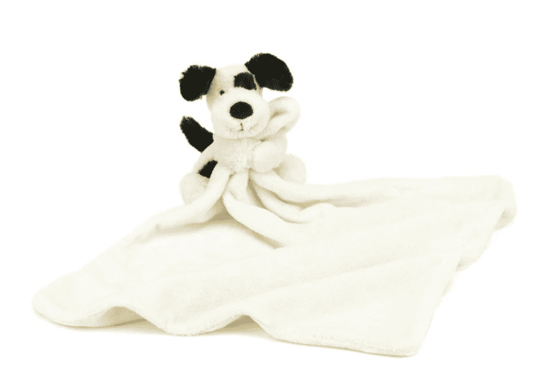 6203 Black and Cream Puppy Soother