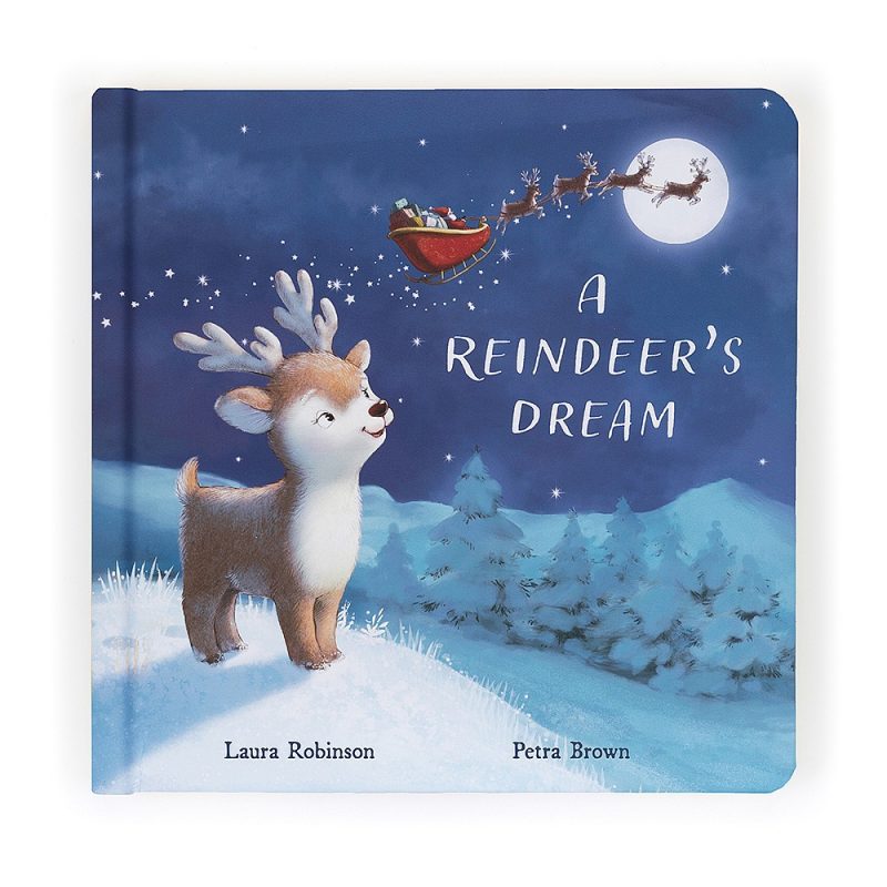 7951 Jellycat A Reindeers Dream book