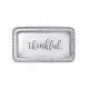 8298 Mariposa Thankful Statement Tray