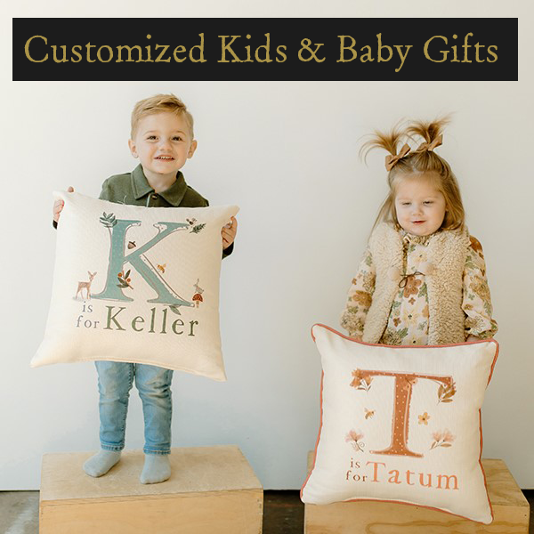 Customized Kid & Baby Gifts