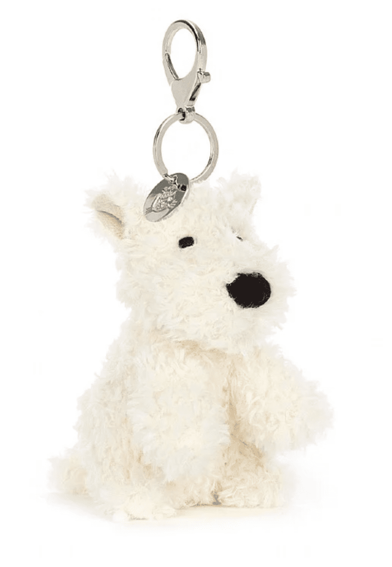 21872 Bag Charm Munro Scottie