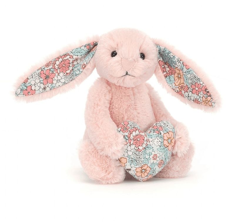 22664 Blossom Heart Blush Bunny