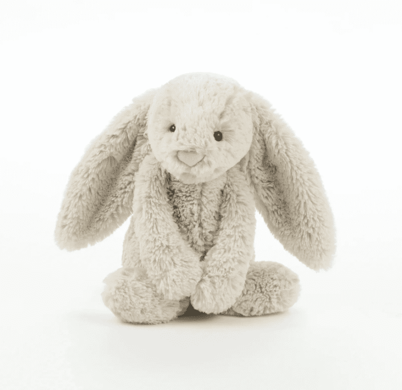 22775 Bashful Oatmeal Bunny Original Medium