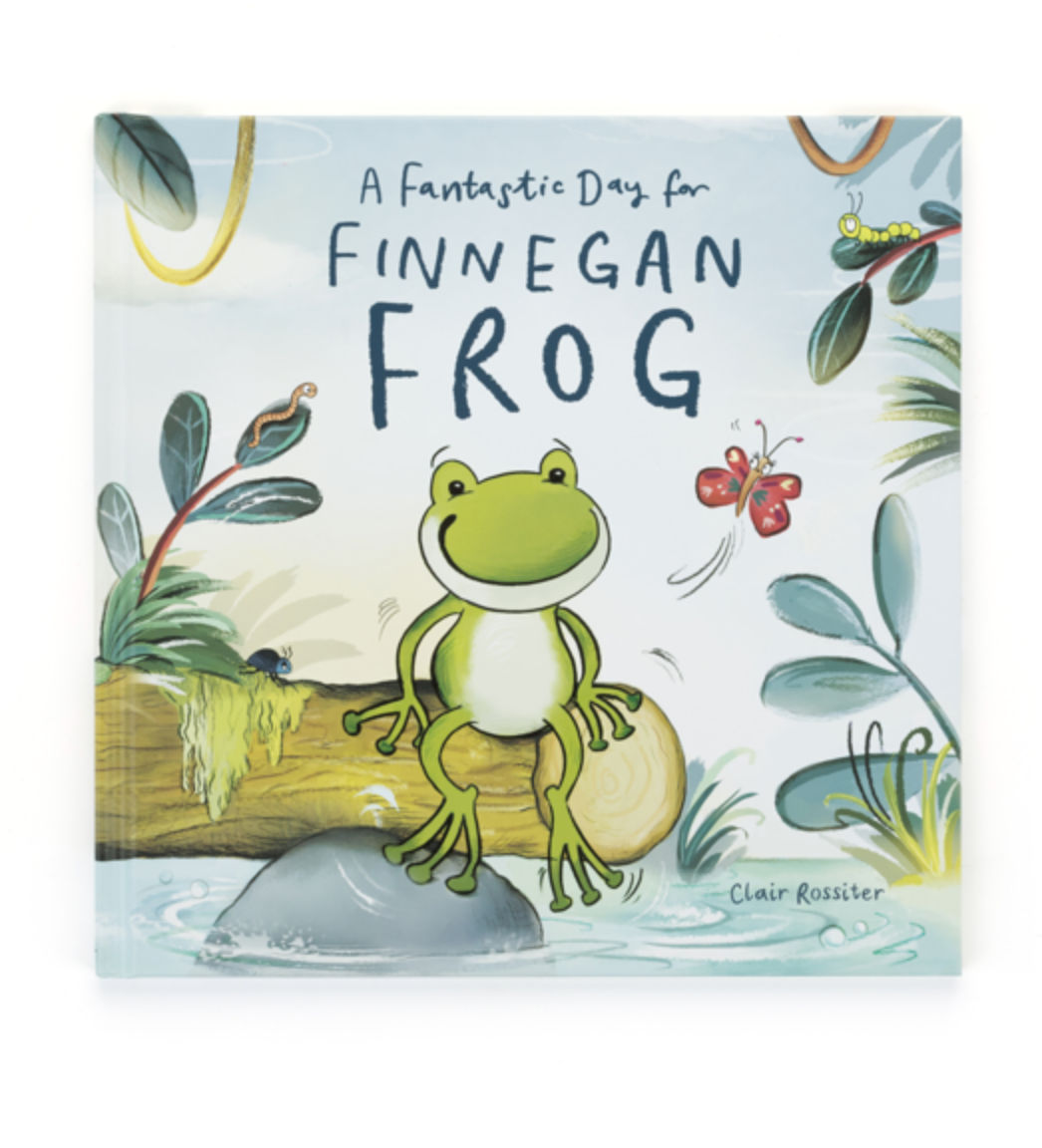 22878 A Fantastic Day for Finnegan Frog