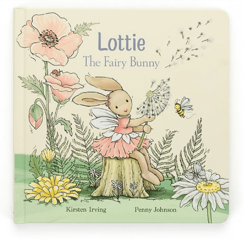 22881 Lottie Fairy Bunny Book