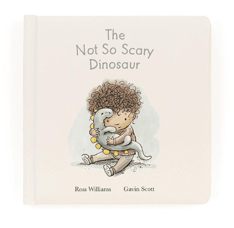 4927 Not So Scary Dinosaur Book