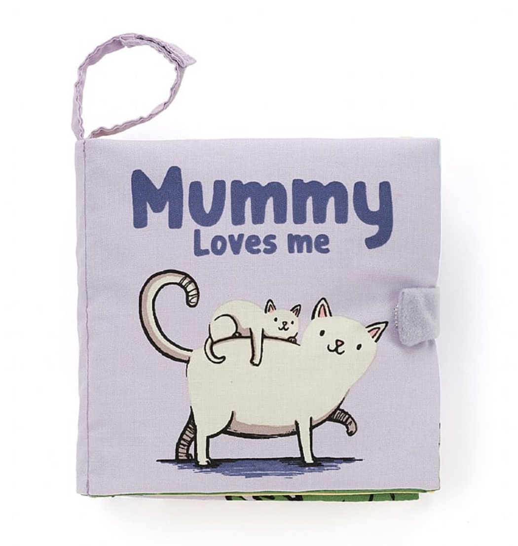 7056 Mommy Loves Me Soft Book