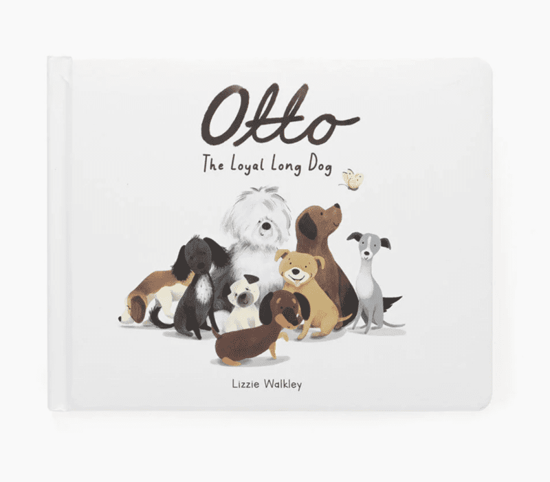 7059 Otto The Loyal Long Dog Book